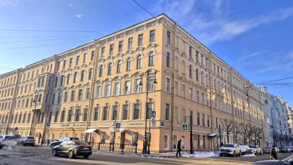 5-к кв. Санкт-Петербург ул. Восстания, 36 (153.0 м) - Фото 1