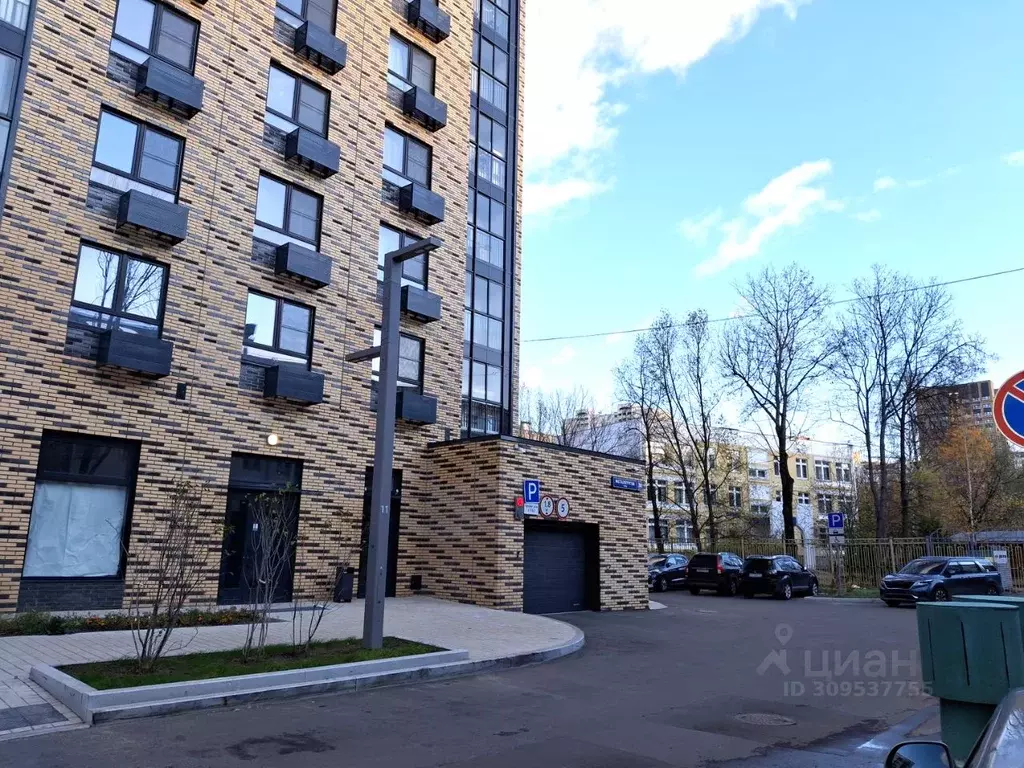 2-к кв. Москва ул. Металлургов, 30к1 (58.1 м) - Фото 0