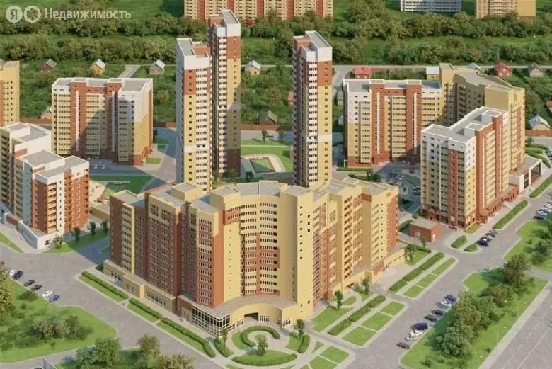 1-комнатная квартира: Тюмень, улица Дружбы, 73к4 (47.8 м) - Фото 0