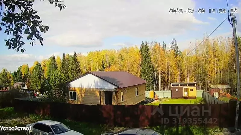 Дом в Томская область, Томск пос. Родионово, ул. Радуница, 35 (105 м) - Фото 1