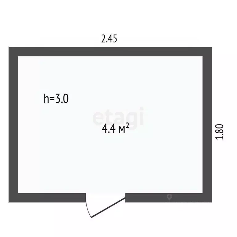Склад в Тюменская область, Тюмень ул. Фармана Салманова, 17 (4 м) - Фото 2