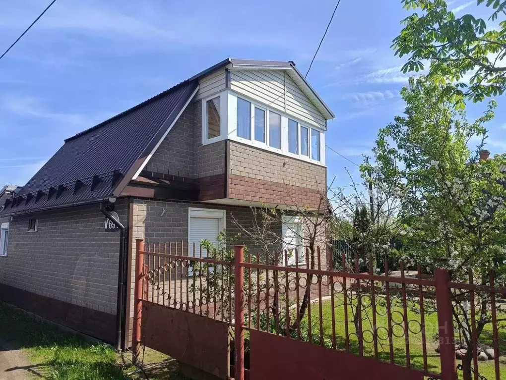 Дом в Ярославская область, Рыбинский муниципальный округ, ... - Фото 1