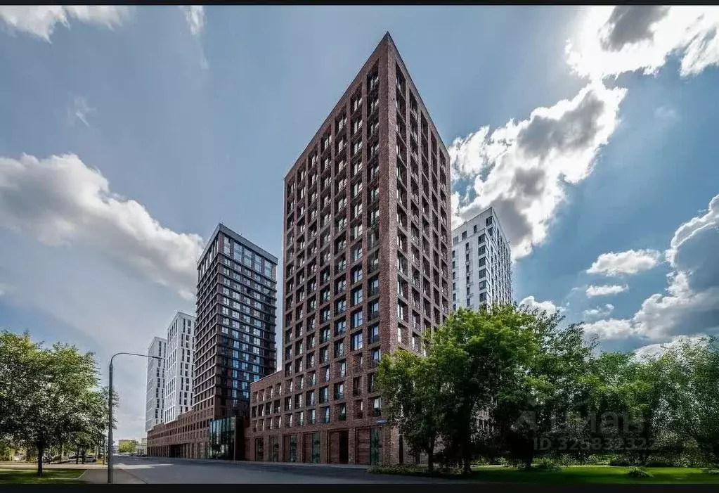 Студия Москва Автомобильный проезд, 4 (20.1 м) - Фото 1