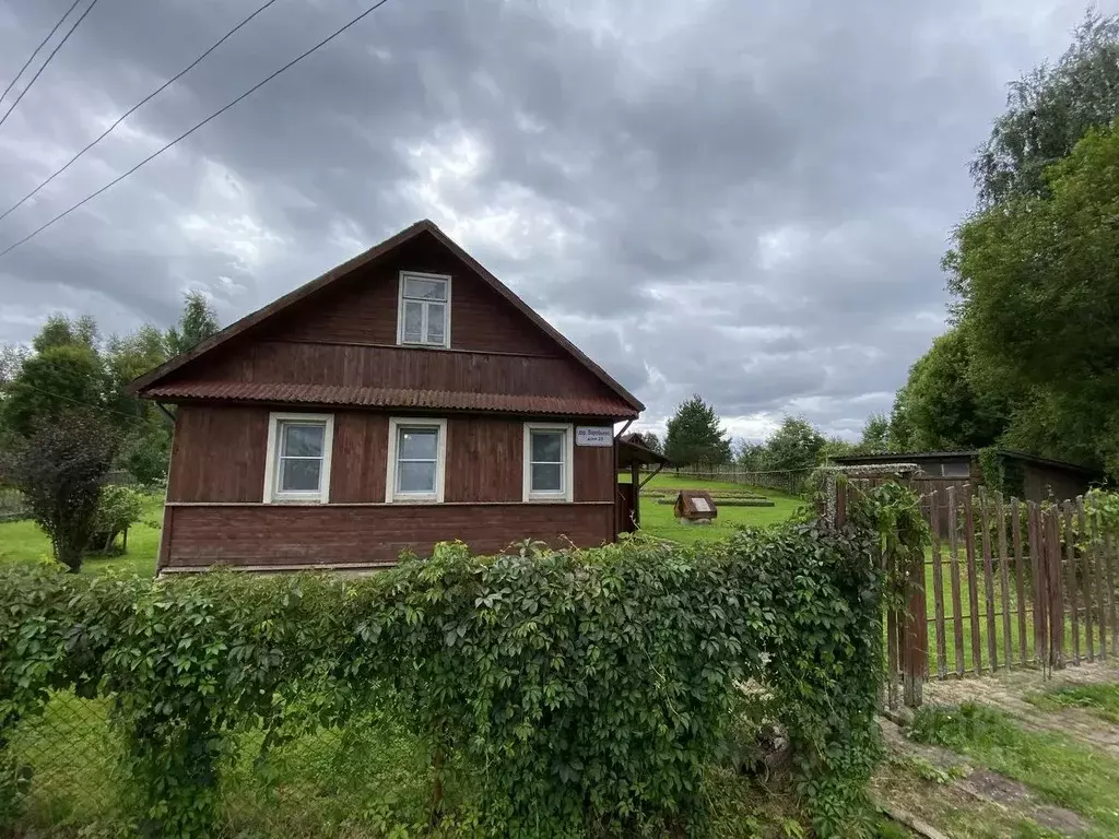 Дом в Новгородская область, Крестецкий муниципальный округ, д. ... - Фото 2