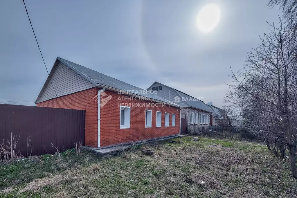 Дом в Рязанская область, Рыбновский район, Ходынинское с/пос, с. ... - Фото 1