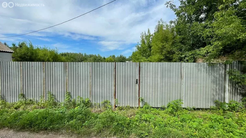 Участок в Оренбург, СНТ Заря Южноуральская, Тополёвая улица (6.3 м) - Фото 1