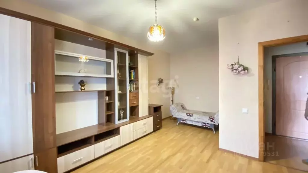 1-к кв. Белгородская область, Белгород ул. Макаренко, 38 (32.5 м) - Фото 0