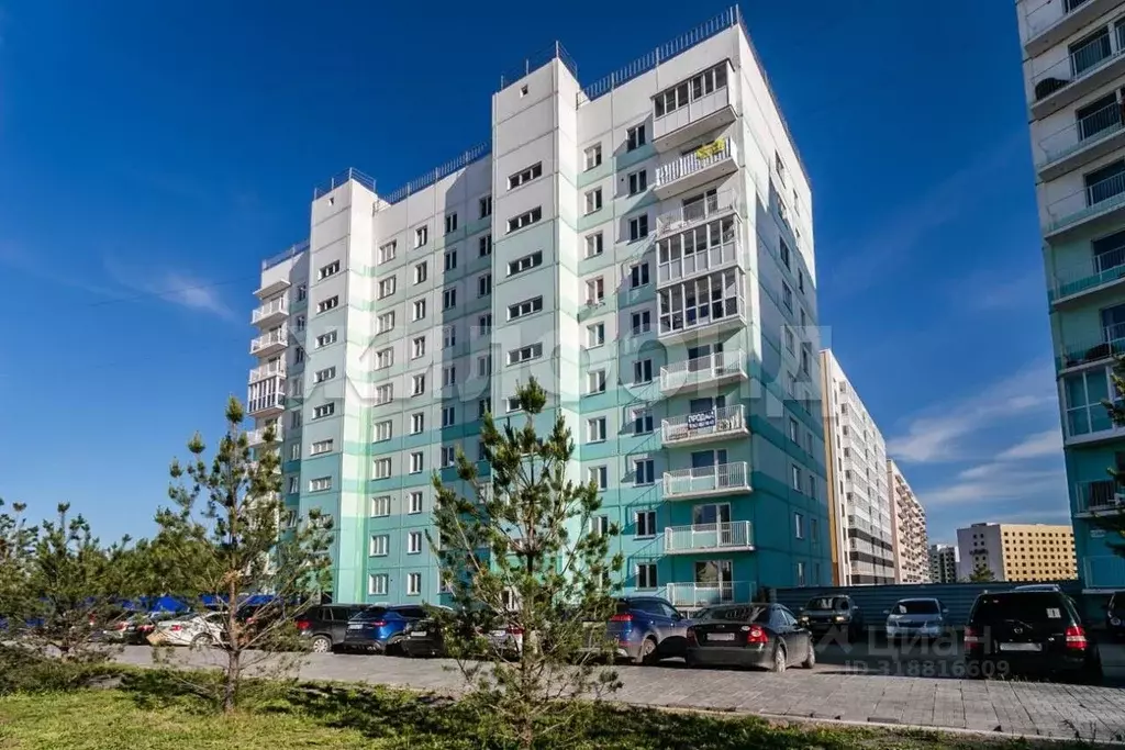 Студия Новосибирская область, Новосибирск ул. Плющихинская, 1 (32.7 м) - Фото 1