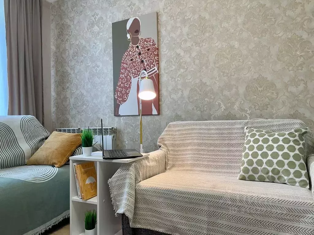 1-к кв. Нижегородская область, Бор ул. Вали Котика, 2 (32.0 м) - Фото 2