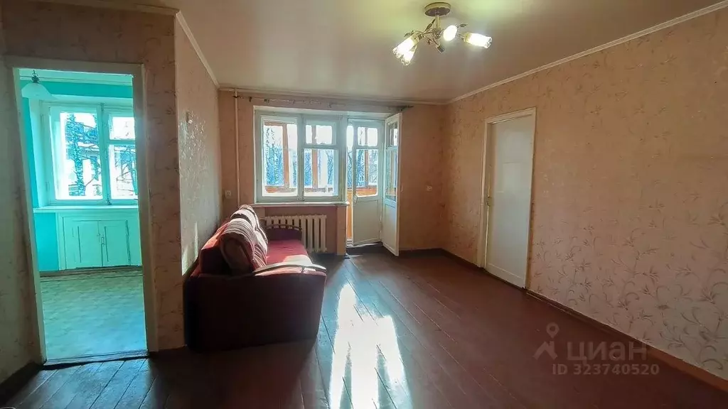 3-к кв. Пензенская область, Пенза ул. Пацаева, 3 (53.9 м) - Фото 1