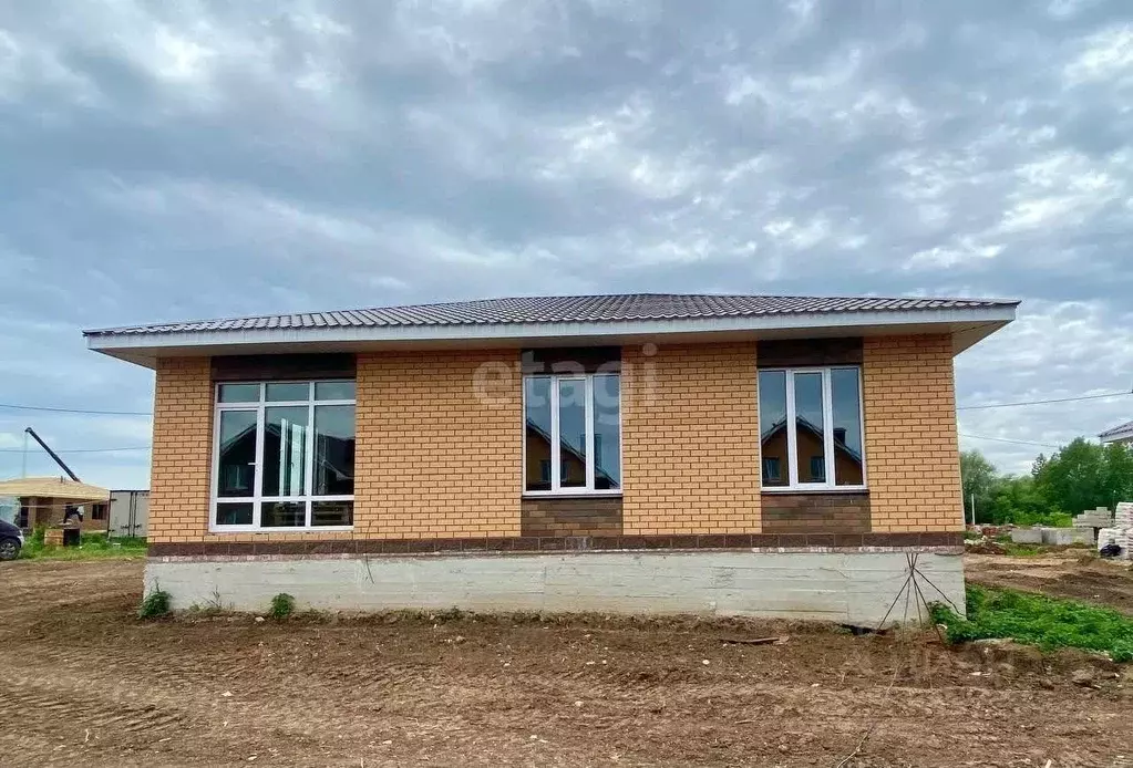 Дом в Башкортостан, Уфа городской округ, с. Нагаево  (103 м) - Фото 1