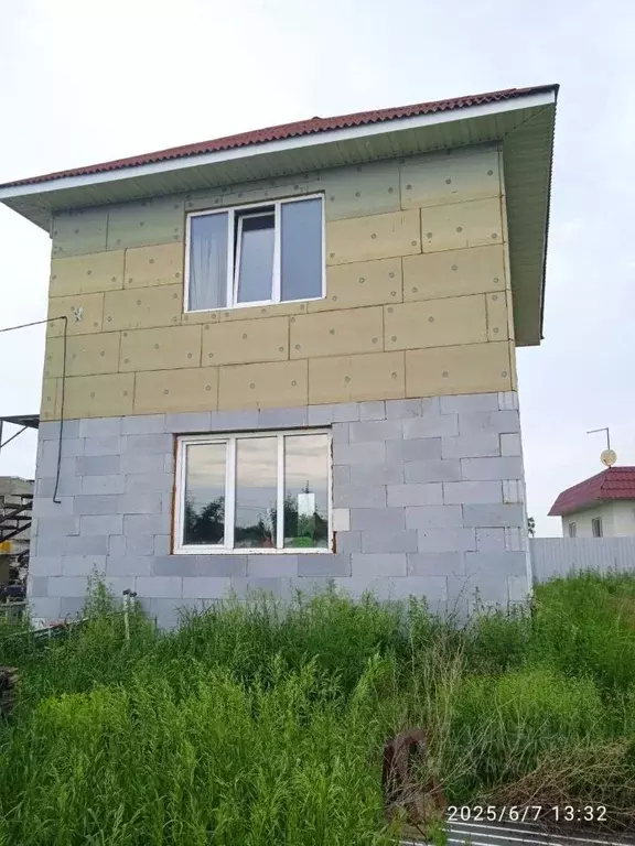 Дом в Омская область, Омский район, с. Усть-Заостровка ул. ... - Фото 1