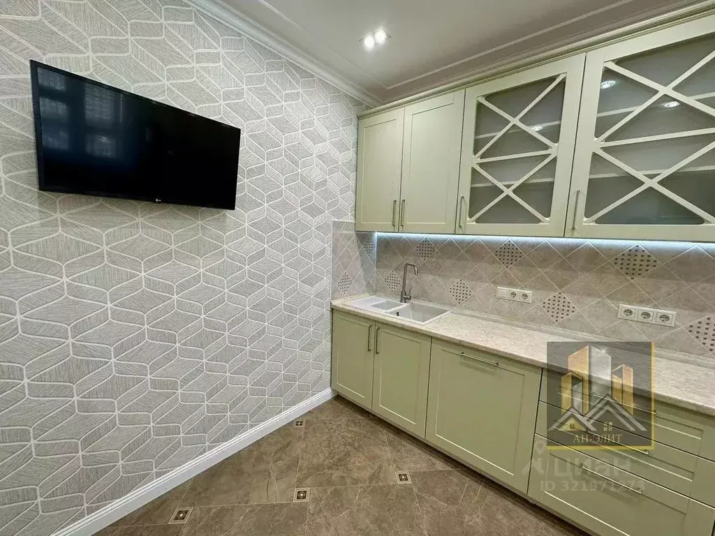 2-к кв. Татарстан, Казань ул. Дубравная, 1 (65.0 м) - Фото 2