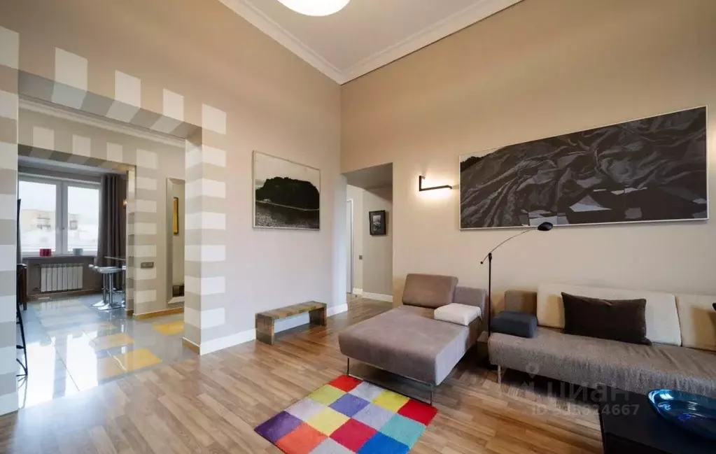 3-к кв. Москва Садовая-Кудринская ул., 8/12 (100.0 м) - Фото 2