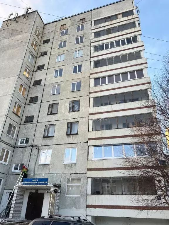 2-к кв. Мурманская область, Кандалакша Новая ул., 10к1 (60.0 м) - Фото 0