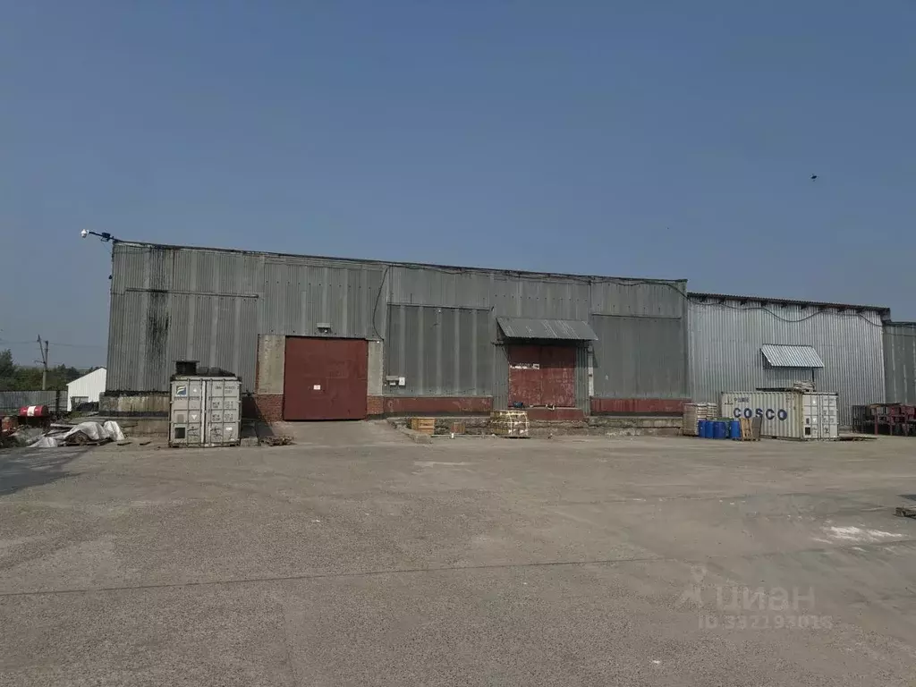 Склад в Томская область, Томск Мостовой пер., 7 (1000 м) - Фото 1