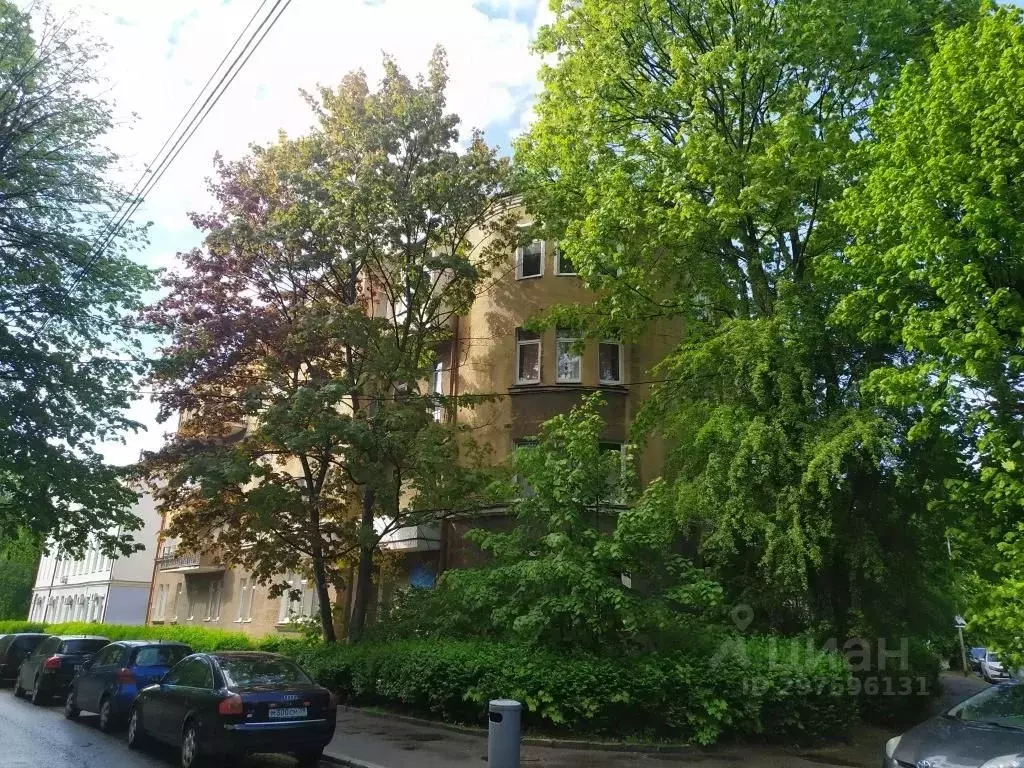 1-к кв. Калининградская область, Калининград ул. Чайковского, 48 (39.0 ... - Фото 0