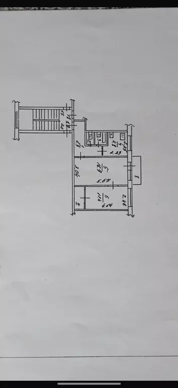 Продаётся 2-к квартира, 44.7 м - Фото 1