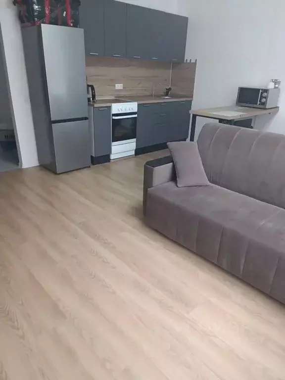 Студия Москва 1-й Грайвороновский проезд, 3 (30.0 м) - Фото 1