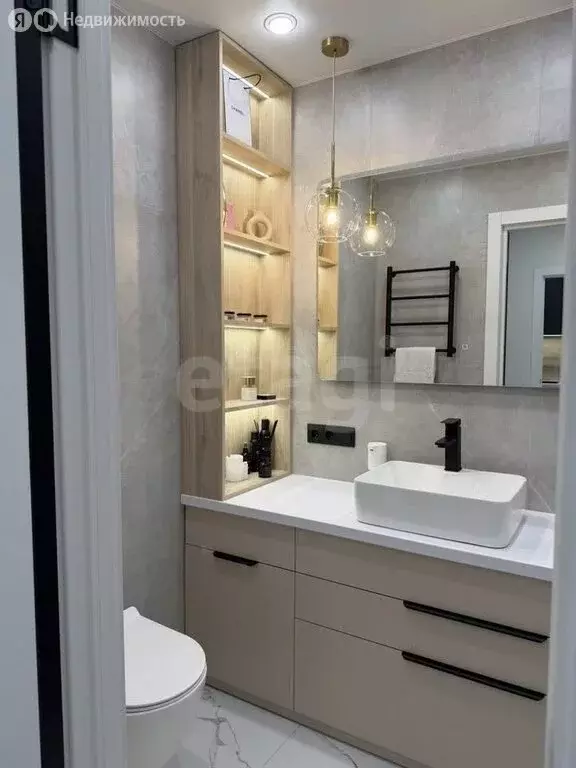 1-комнатная квартира: Вологда, улица Возрождения, 55к3 (44.3 м) - Фото 2