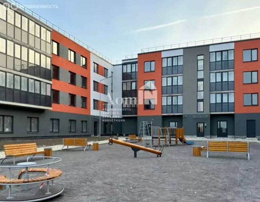 3-комнатная квартира: Малое Верево, жилой комплекс Верево-Сити (80.14 ... - Фото 1