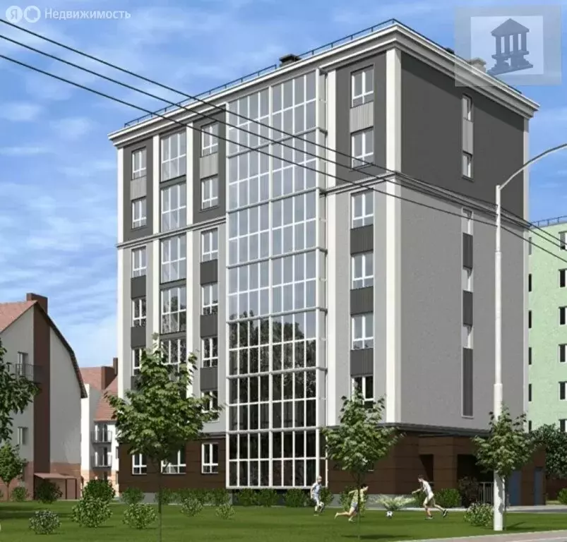 1-комнатная квартира: Гурьевск, Краковский бульвар, 15 (33.13 м) - Фото 2