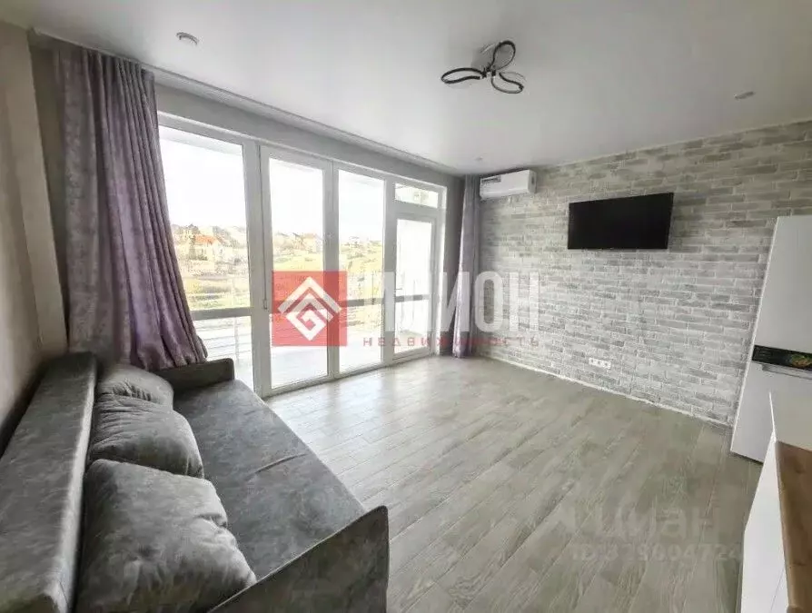 Студия Севастополь ш. Фиолентовское, 134к4 (27.5 м) - Фото 2
