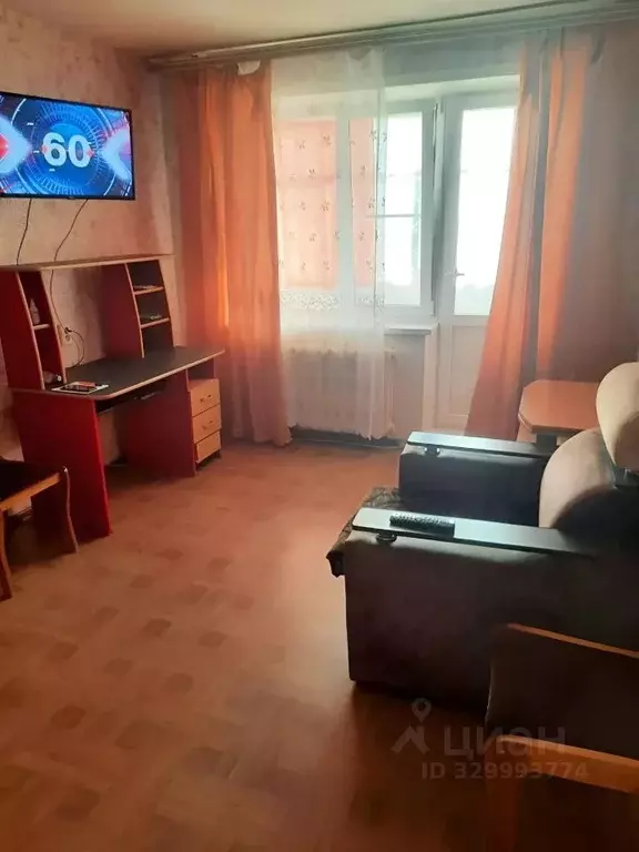 1-к кв. Курганская область, Курган ул. Василия Блюхера, 30 (33.0 м) - Фото 1