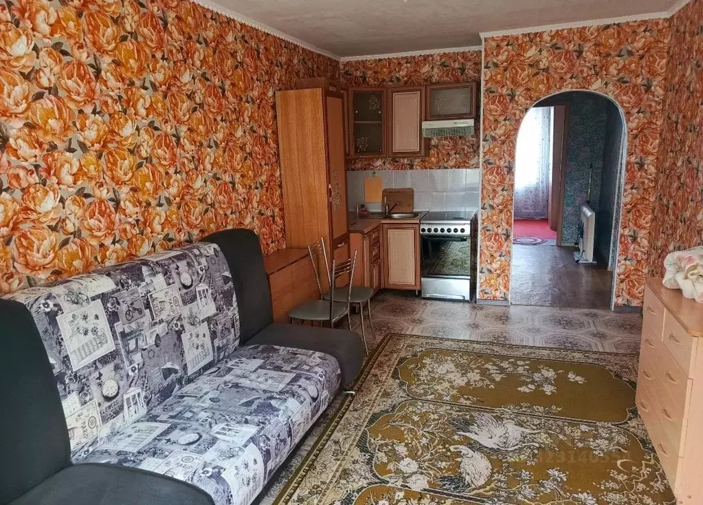 1-к кв. Красноярский край, Красноярск ул. Гусарова, 33 (34.0 м) - Фото 2