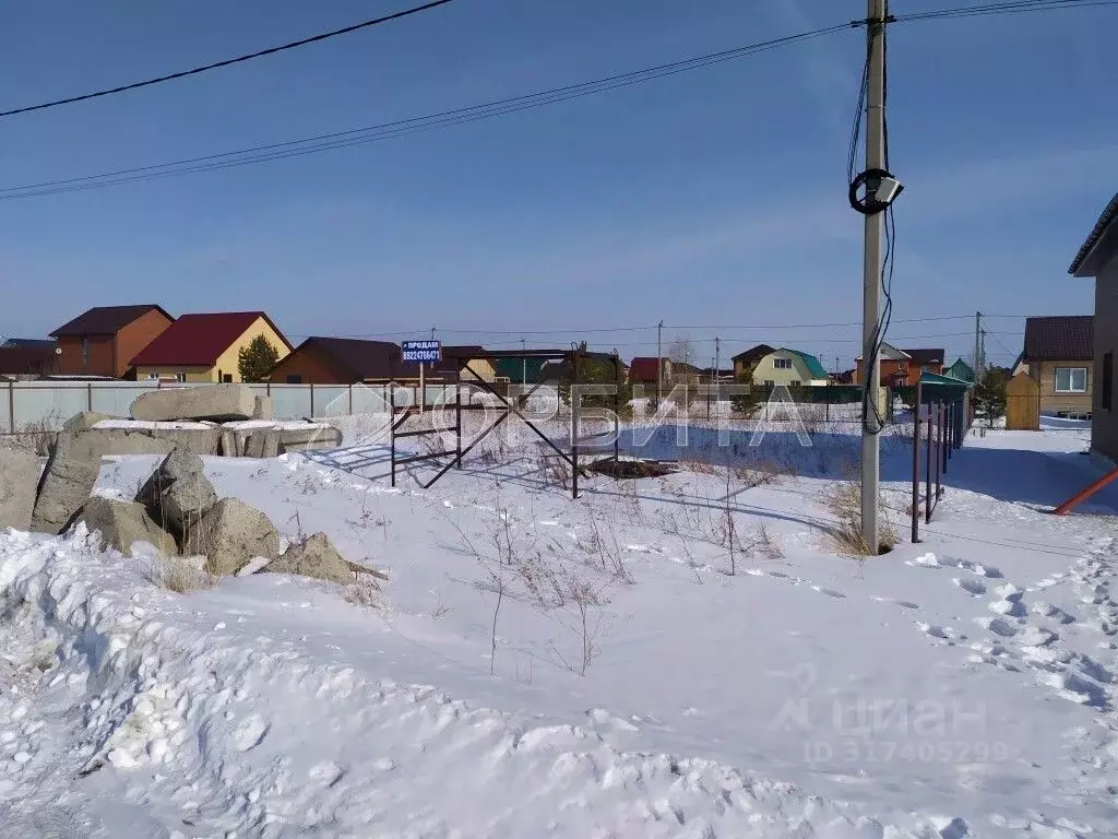 Участок в Тюменская область, Тюменский район, д. Есаулова, Усадьба ... - Фото 1