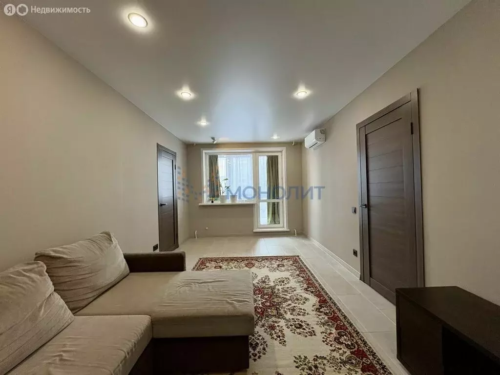 3-комнатная квартира: Нижний Новгород, Ковалихинская улица, 72 (51.9 ... - Фото 2