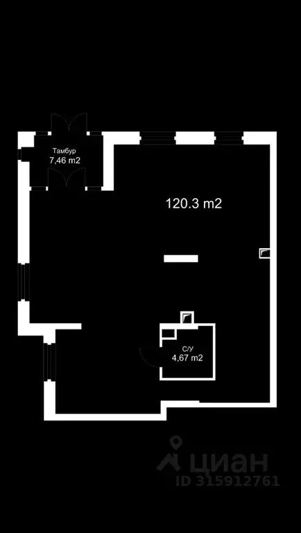 Торговая площадь в Москва Муравская ул., 46к3 (120 м) - Фото 0