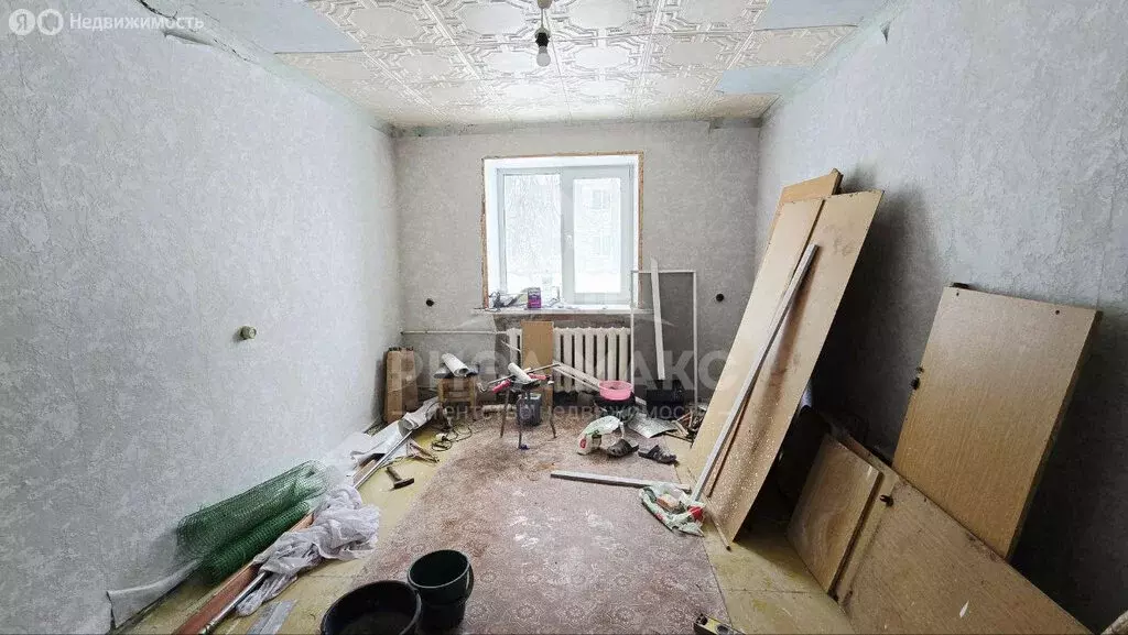 1к в -комнатной квартире (13 м) - Фото 2