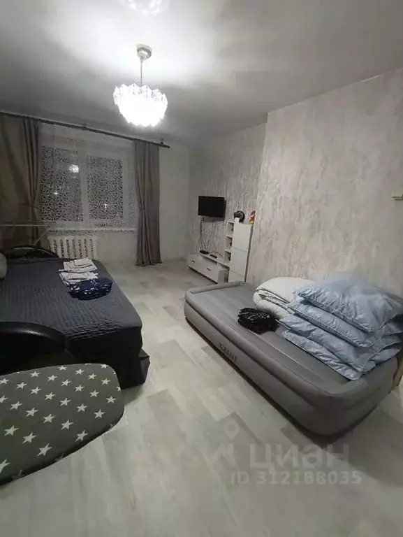 1-к кв. Иркутская область, Нижнеудинск Октябрьская ул., 66 (34.0 м) - Фото 2