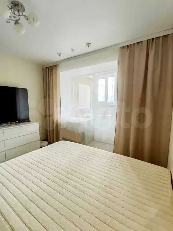1-к. квартира, 35,9 м, 2/9 эт. - Фото 1