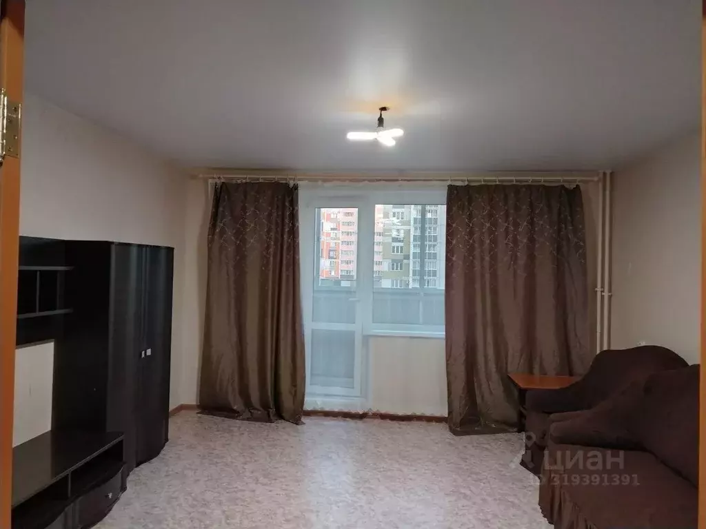 1-к кв. Челябинская область, Челябинск ул. Клайна, 9 (40.0 м) - Фото 1