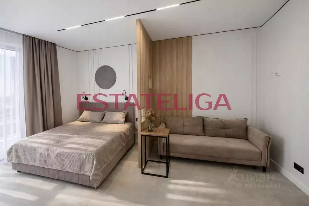 Студия Москва Новоостаповская ул., 20 (35.0 м) - Фото 2