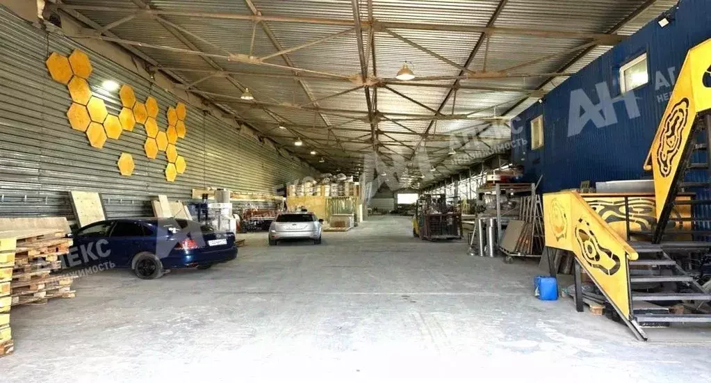 Склад в Московская область, Чехов муниципальный округ, Столбовая пгт ... - Фото 1