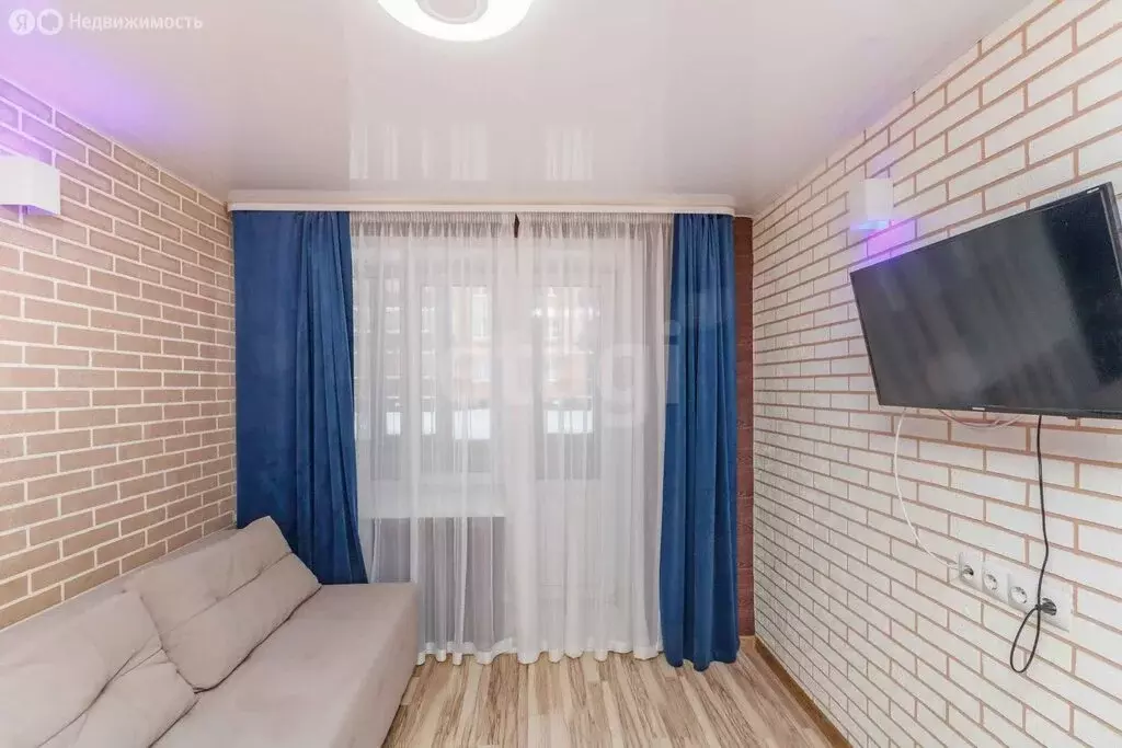 1-комнатная квартира: Ишим, улица Чехова, 102Б (26 м) - Фото 2