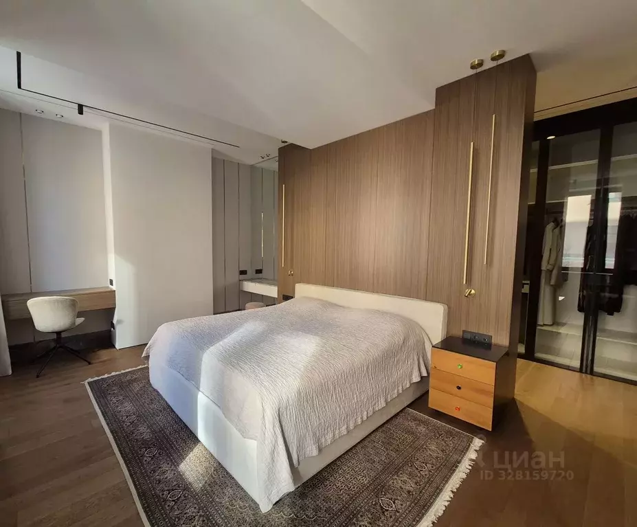 3-к кв. Москва 1-я Тверская-Ямская ул., 12 (88.0 м) - Фото 2