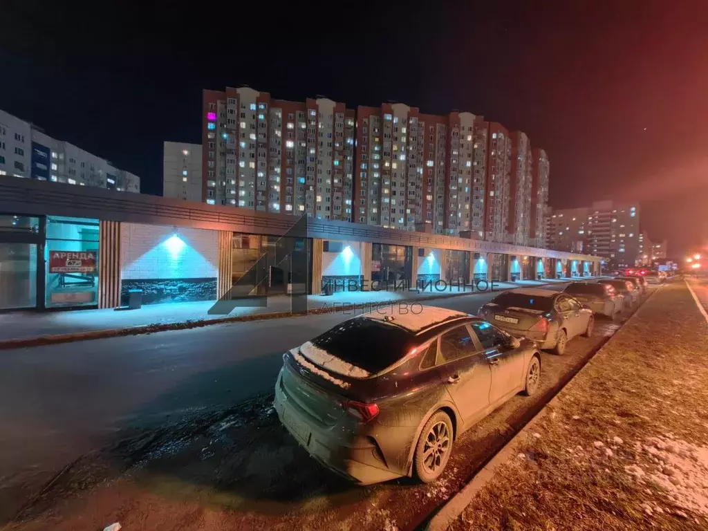 Помещение свободного назначения в Тюменская область, Тюмень Заречный ... - Фото 1