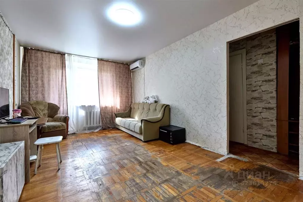 1-к кв. Краснодарский край, Краснодар ул. Гидростроителей, 17 (32.0 м) - Фото 2