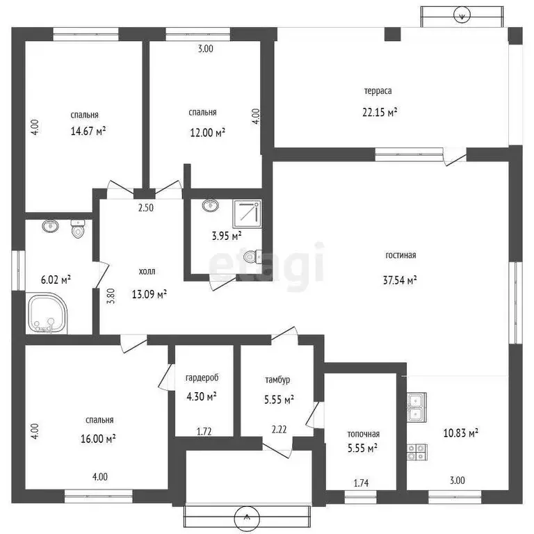 Дом в Московская область, городской округ Коломна, деревня ... - Фото 1