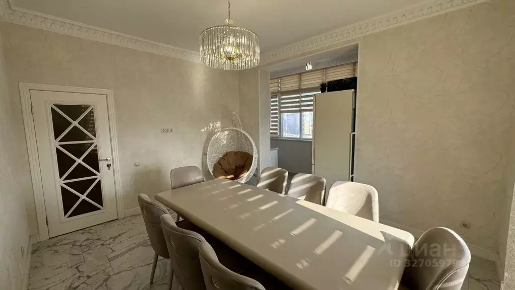 3-к кв. Чеченская республика, Грозный Гвардейская ул., 1/11 (133.0 м) - Фото 2