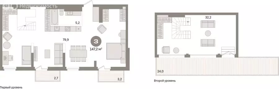 3-комнатная квартира: Екатеринбург, улица Шаумяна, 28 (147.2 м) - Фото 1