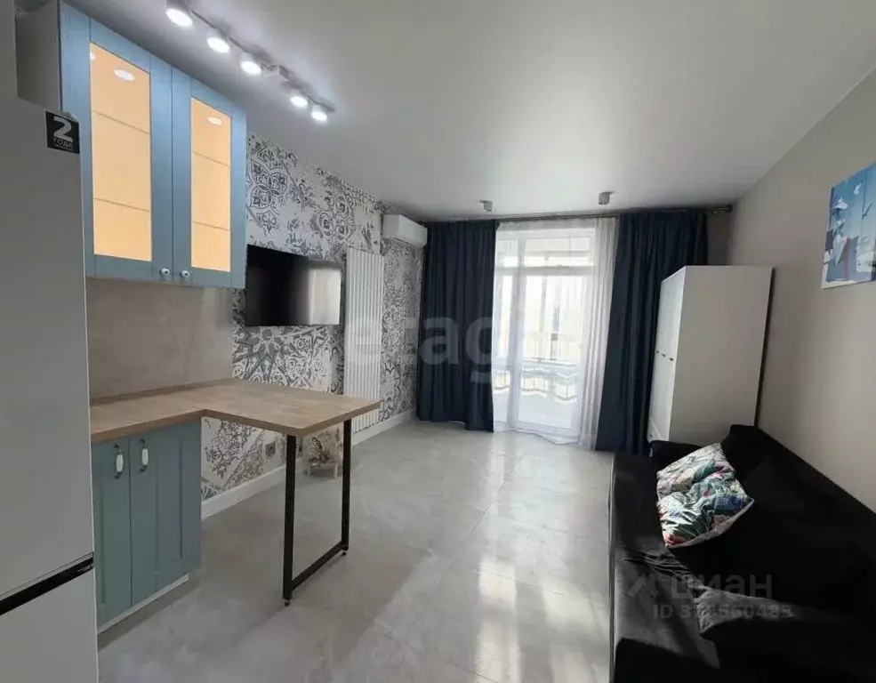 Студия Москва просп. Прокшинский, 12 (25.0 м) - Фото 2