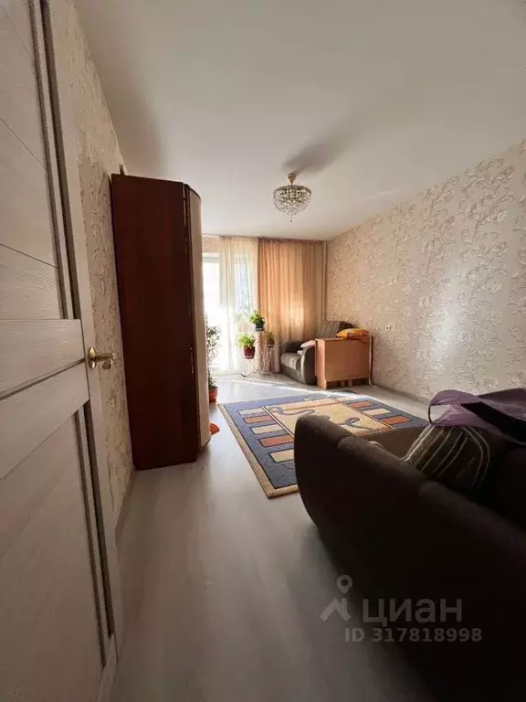 1-к кв. Пермский край, Пермь ул. Докучаева, 42А (39.0 м) - Фото 1