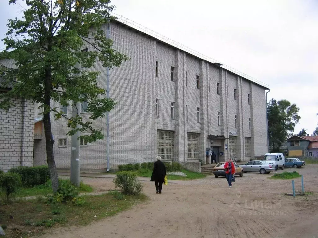Офис в Новгородская область, Хвойная рп ул. Советская, 10 (66 м) - Фото 1