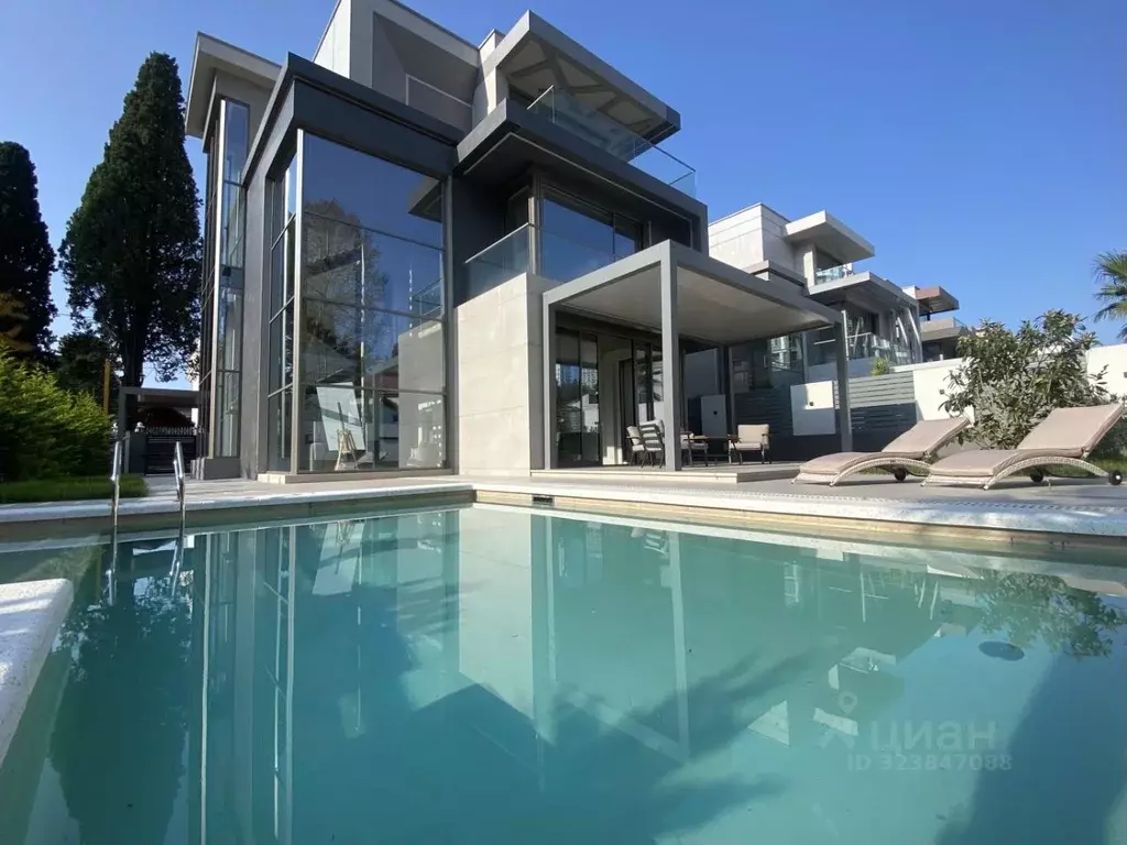 Дом в Краснодарский край, Сочи Светлана мкр, ул. Депутатская, 3 (301 ... - Фото 1