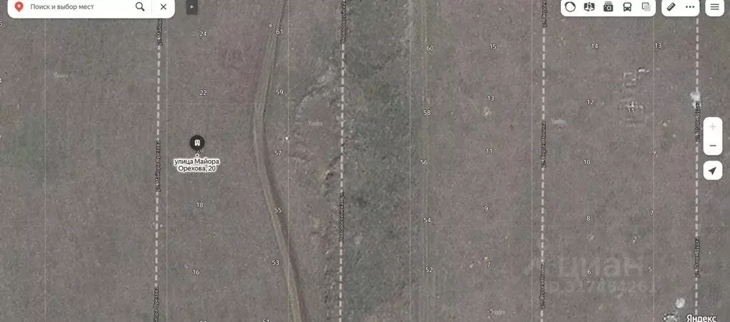 Участок в Ростовская область, Волгодонск ул. Майора Орехова (6.0 сот.) - Фото 0